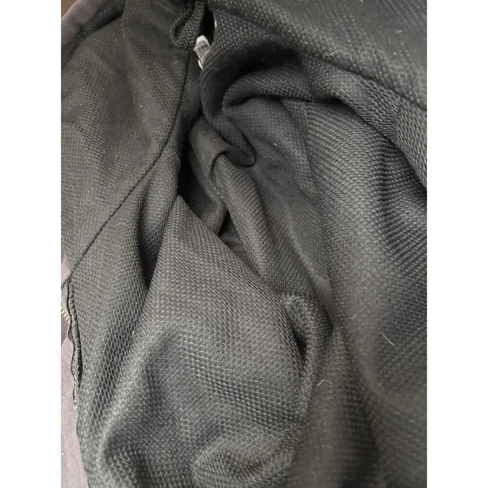 Carhartt Hoodie Mens 3XL Black Full Zip Hooded Sweatshirt Workwear Heavyweight‎